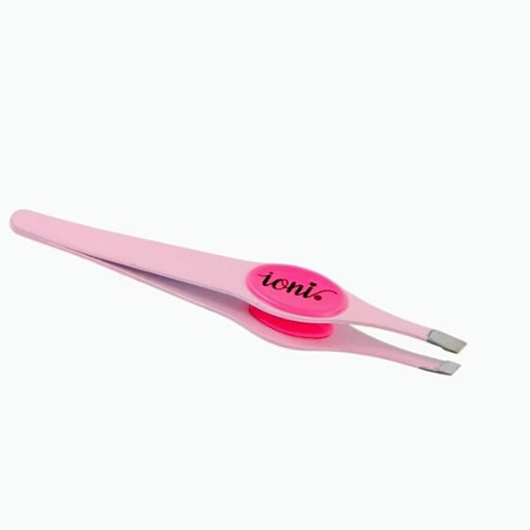 5/$20 NEW Pink Precision Tweezers w/ Comfort Grip - Picture 3 of 5